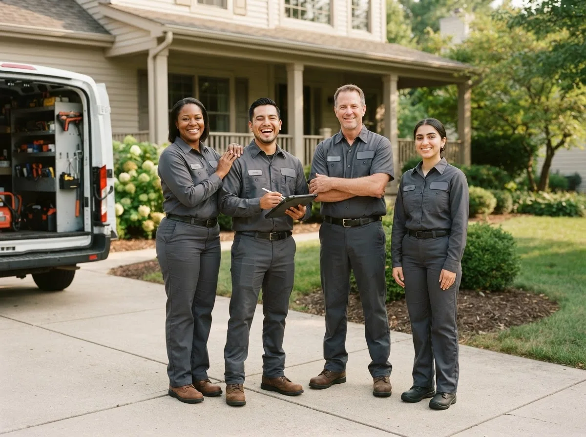 Licensed pest control technician near Saint Cloud, WI